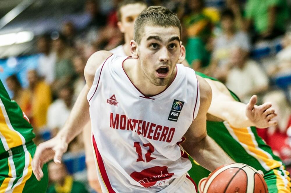Jovan Kljajić, Foto: FIBA