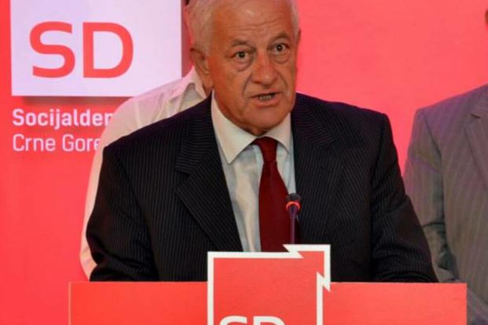 Mićo Orlandić, Foto: Socijaldemokrate