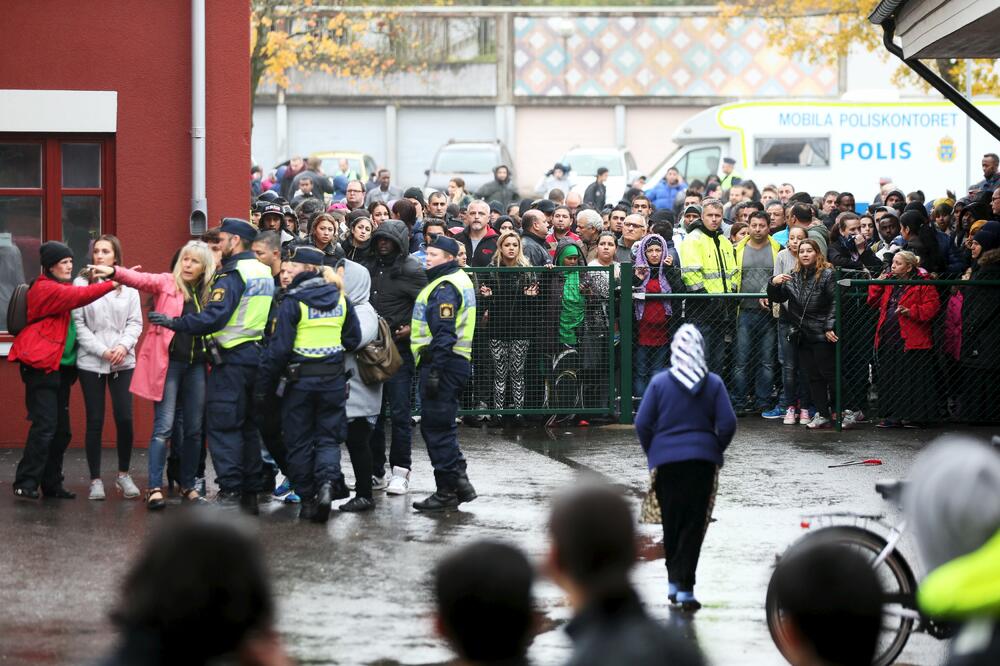Švedska napad u školi, Foto: Reuters