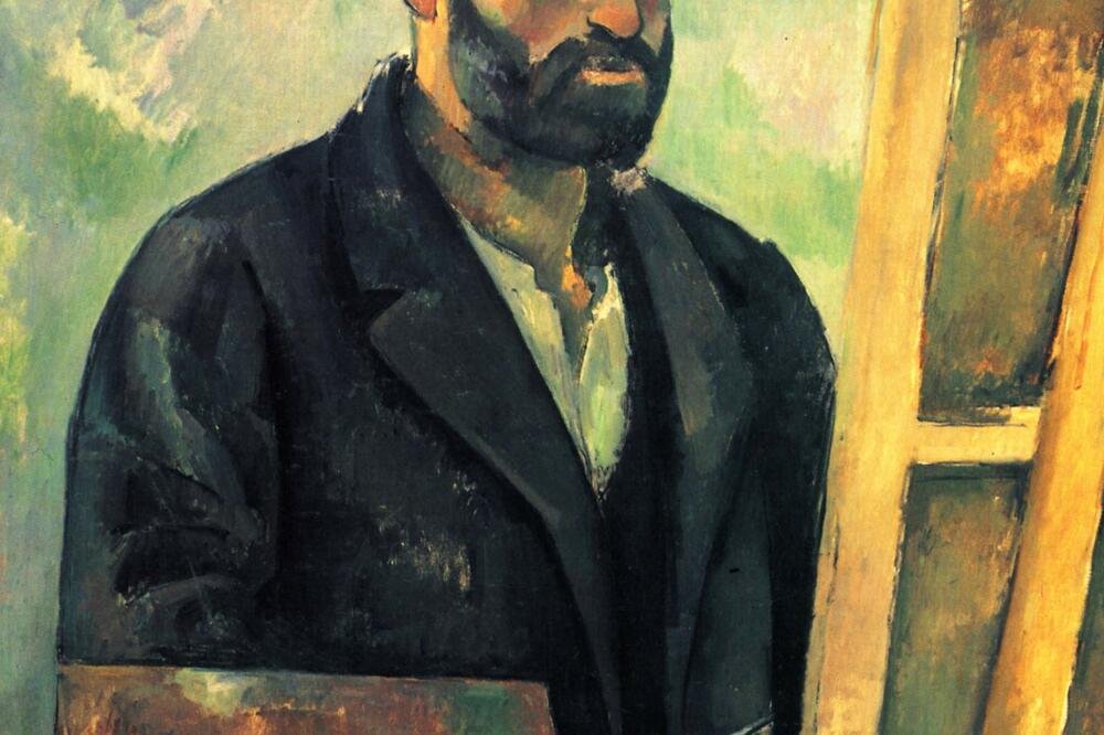 Pol Sezan autoportret, Foto: Wikipedia