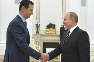 AP: Asadov put u Moskvu jača utisak da bi on mogao da opstane