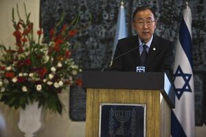 Diplomate: Ban Ki Mun pesimista poslije posjete Bliskom istoku