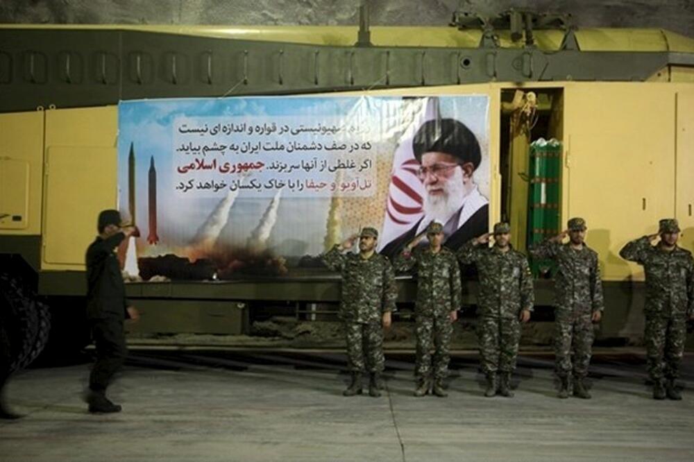 Iran testiranje rakete, Foto: Reuters