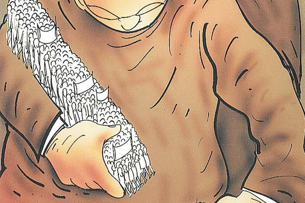 Oguz Gurel karikatura (novina), Foto: Oguz-gurel.blogspot.com