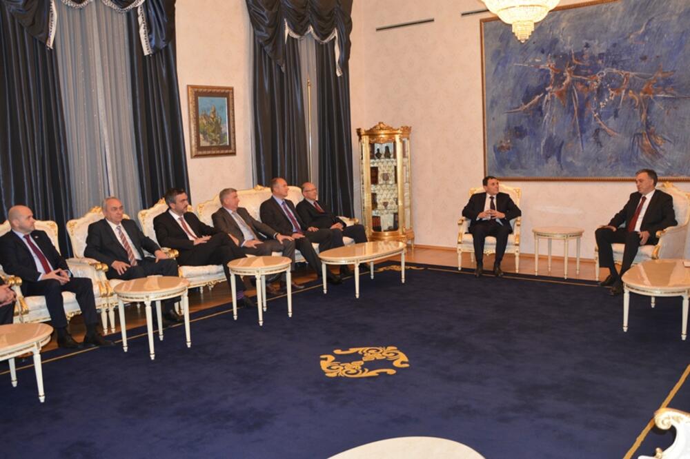 Filip Vujanović, Cetinje, Foto: Predsjednik.me