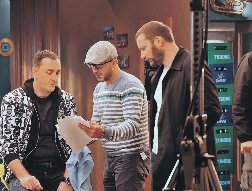 Sergej Ćetković, Duško Kovačević (Novine)