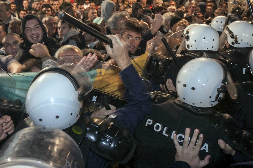 Podgorica protest, Foto: Reuters