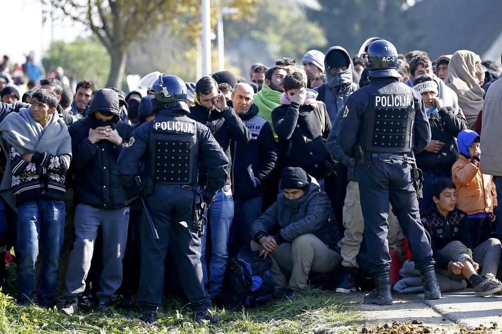 izbjeglice Slovenija, Foto: Reuters