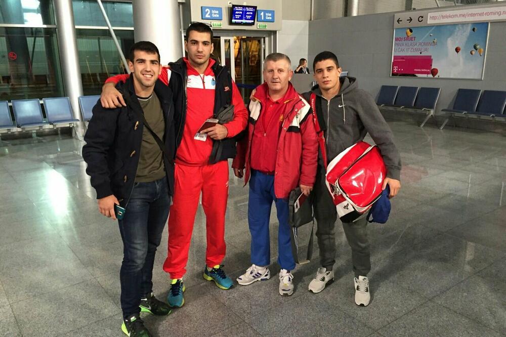 Juniorska džudo ekipa, Foto: Džudo savez Crne Gore