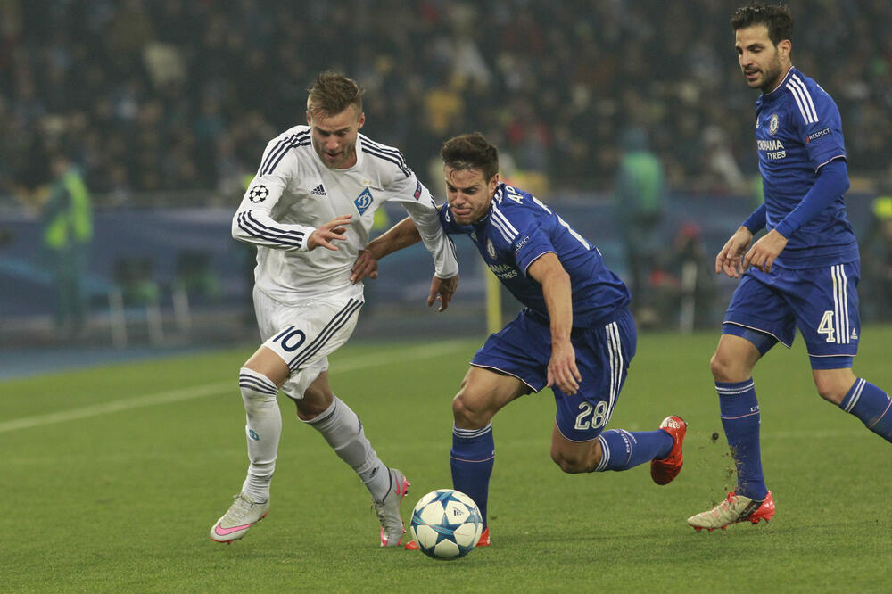 Andrij Jarmolenko, Foto: Beta/AP