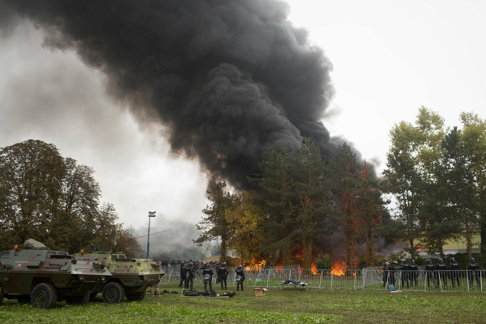 Slovenija požar, Foto: Beta/AP