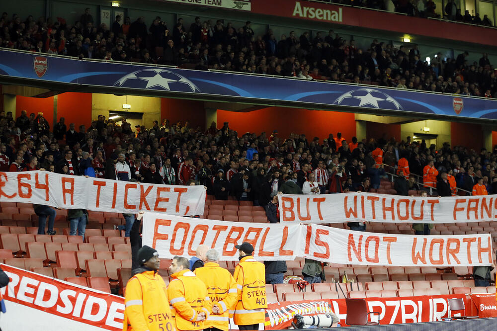 Navijači Bajerna, Foto: Beta/AP