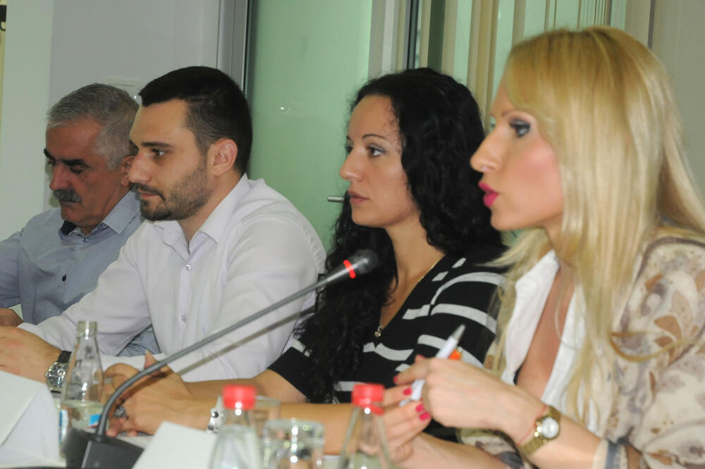 Ivana Vojinović, Nataša Kovačević, Foto: Luka Zeković