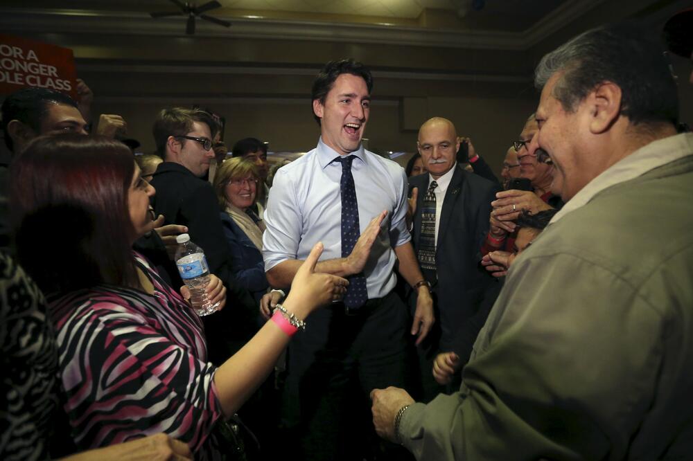 Džastin Trudo, Foto: Reuters