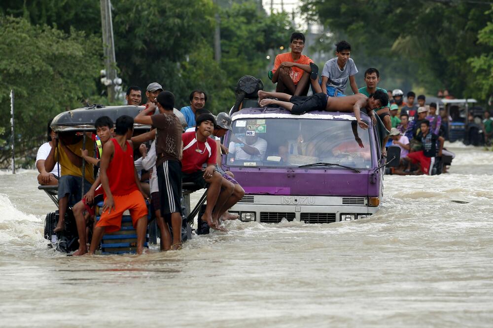Filipini tajfun, Foto: Reuters