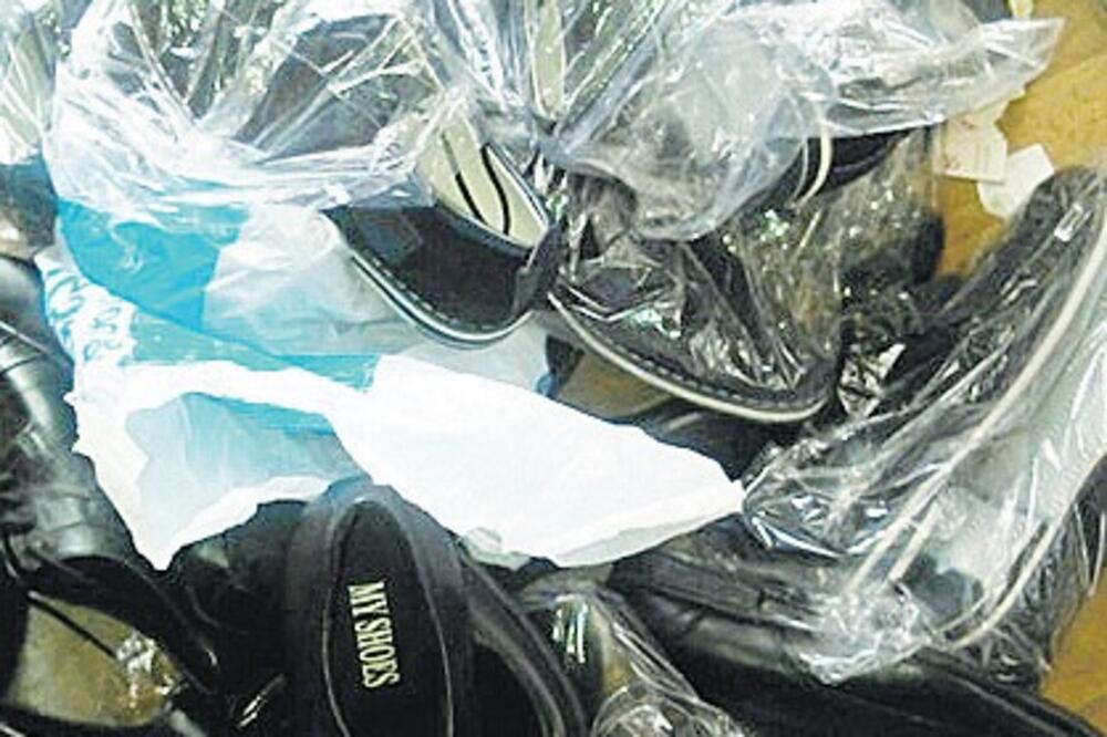 cipele šverc, Foto: Uprava carina