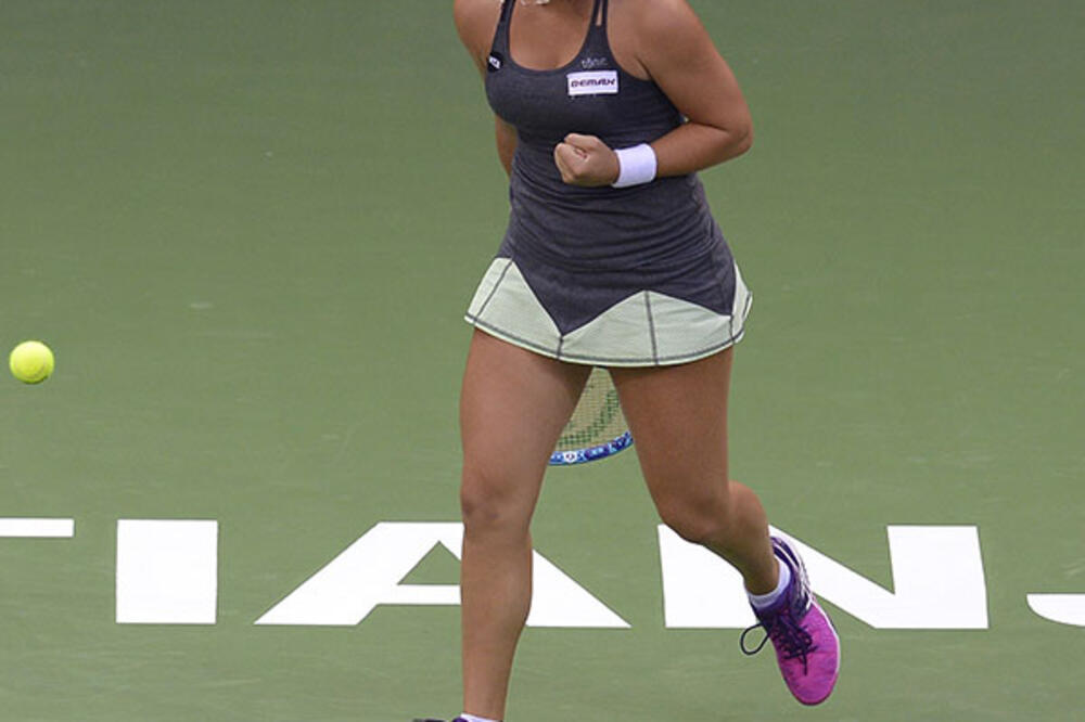 Danka Kovinić, Foto: TIANJINOPEN.COM