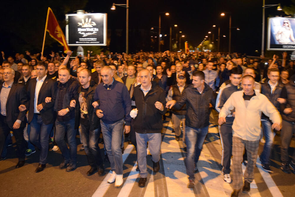 protesti DF 19.10, Foto: Boris Pejović