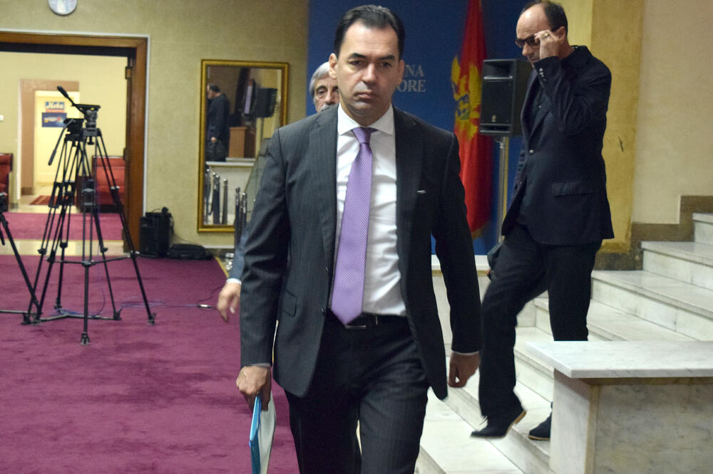 Odbor za bezbjednost, Zoran Pažin, Foto: Boris Pejović