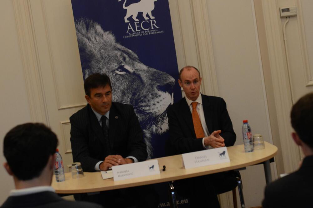 Nebojša Medojević, Foto: Pokret za promjene