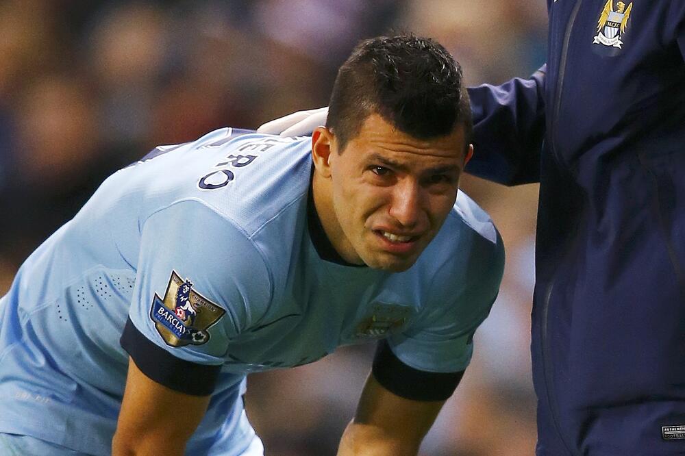 Aguero, Foto: Reuters