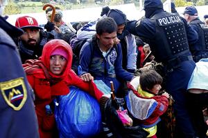 Za pola dana u Sloveniju ušlo 6.000 migranata