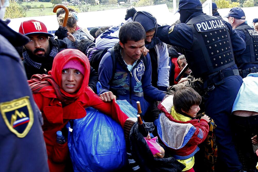 Slovenija izbjeglice, Foto: Reuters