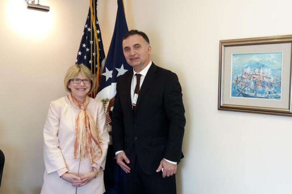 Srđa Milić i Margaret En Uehara, Foto: SNP