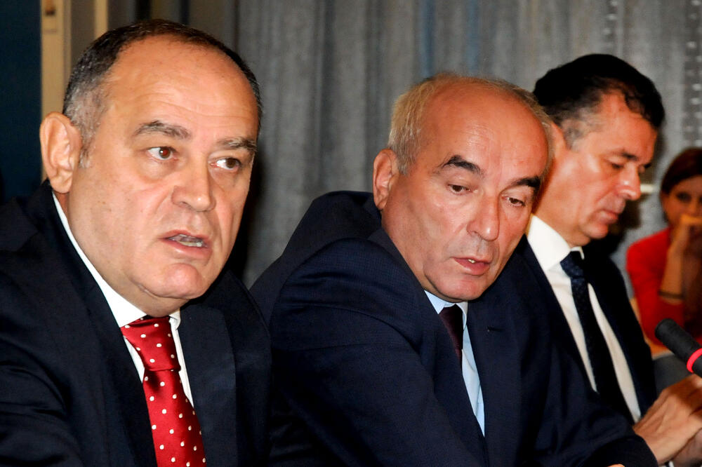 Milutin Simović, Branko Vujović, Foto: Luka Zeković