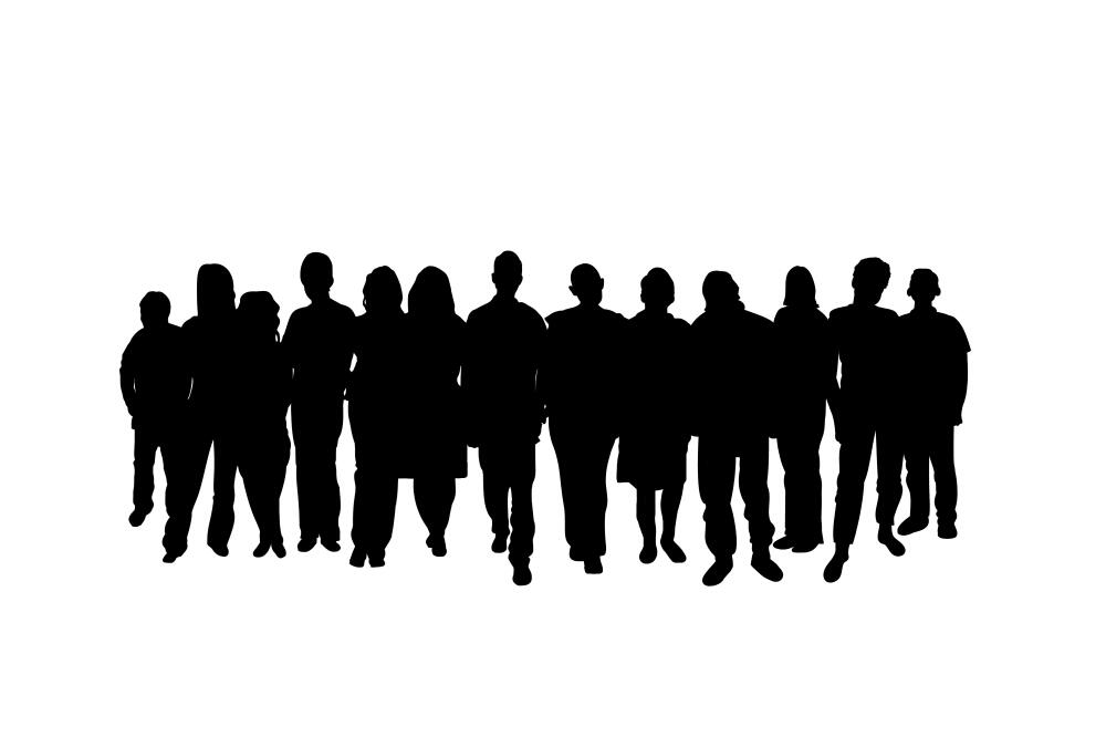 Siluete ljudi, Foto: Shutterstock