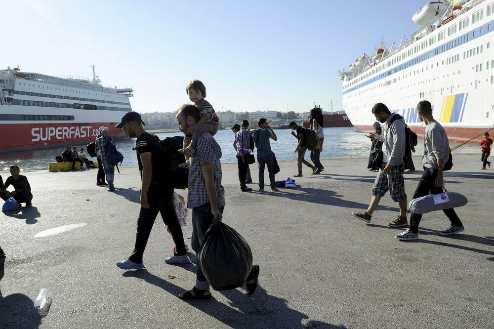 migranti, Grčka, Foto: Reuters