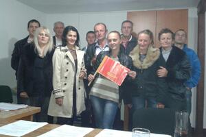 Ćetković na čelu šavničkog SDP-a