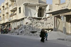 U ruskom vazdušnom napadu u Siriji 45 mrtvih
