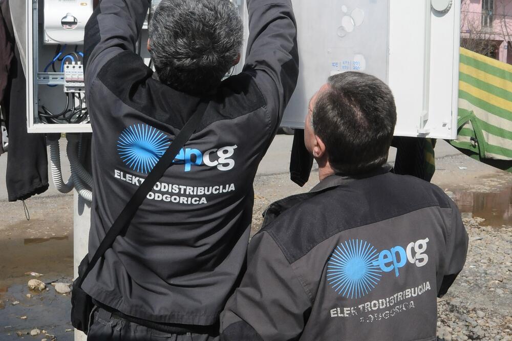Elektroprivreda, EPCG, Foto: Vesko Belojević