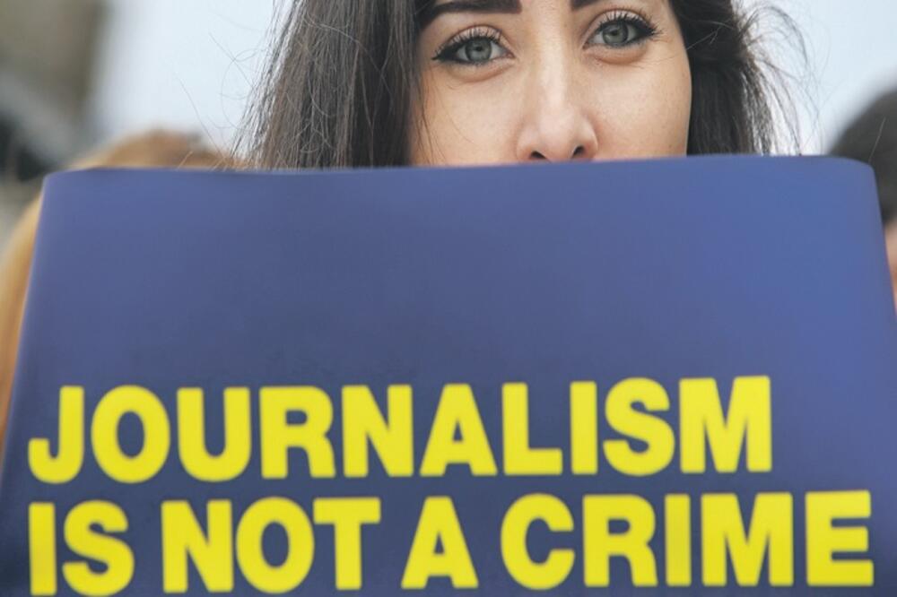 mediji, Foto: Beta/AP