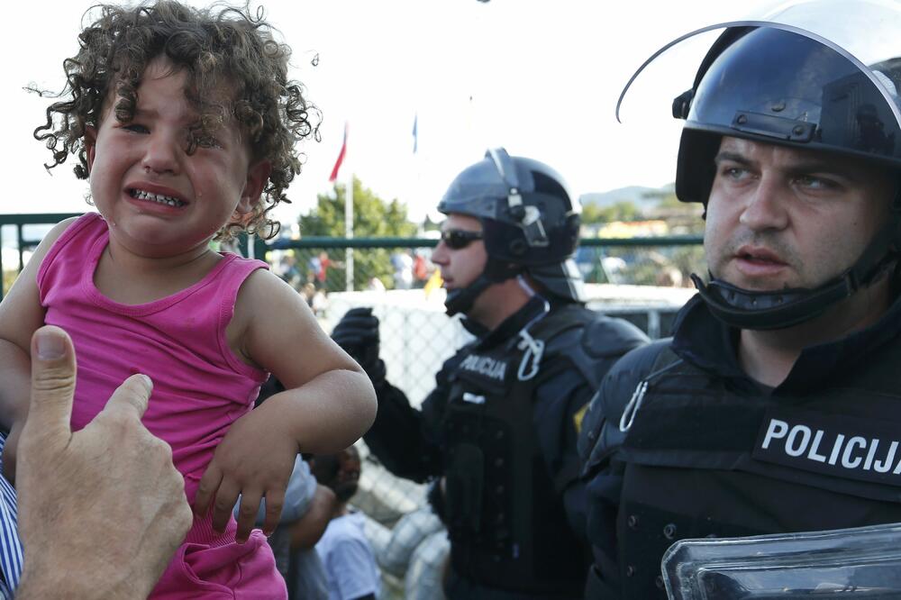 Migranti, izbjeglice, Hrvatska, Foto: Reuters