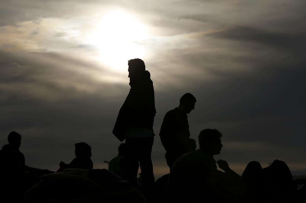 Izbjeglice, migranti, Slovenija , Bregane, Foto: Reuters