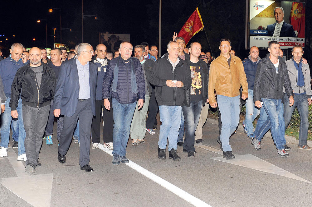 DF protesti, Foto: Zoran Đurić