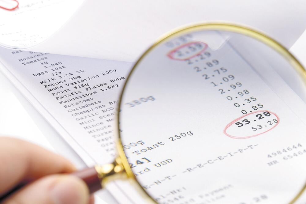 račun, Foto: Shutterstock