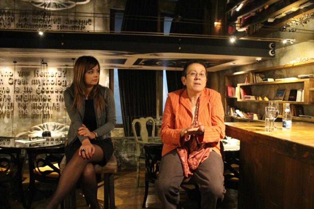 Gudrun Štajnaker, Daliborka Uljarević, Foto: CGO