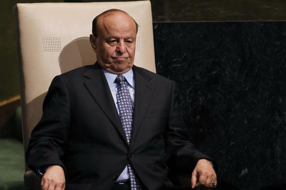 Abed Rabo Mansur Hadi, Foto: Beta-AP