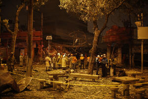 Najmanje sedam povrijeđenih u eksploziji u Riju