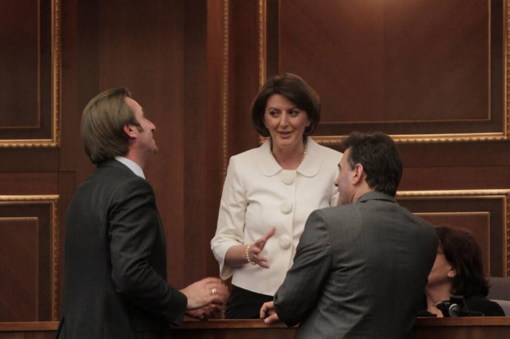 Atifete Jahjaga, Foto: Beta/AP