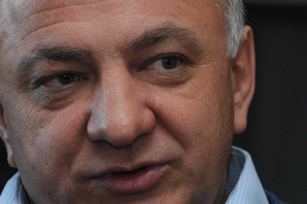 Vujica Lazović, Foto: Savo Prelević