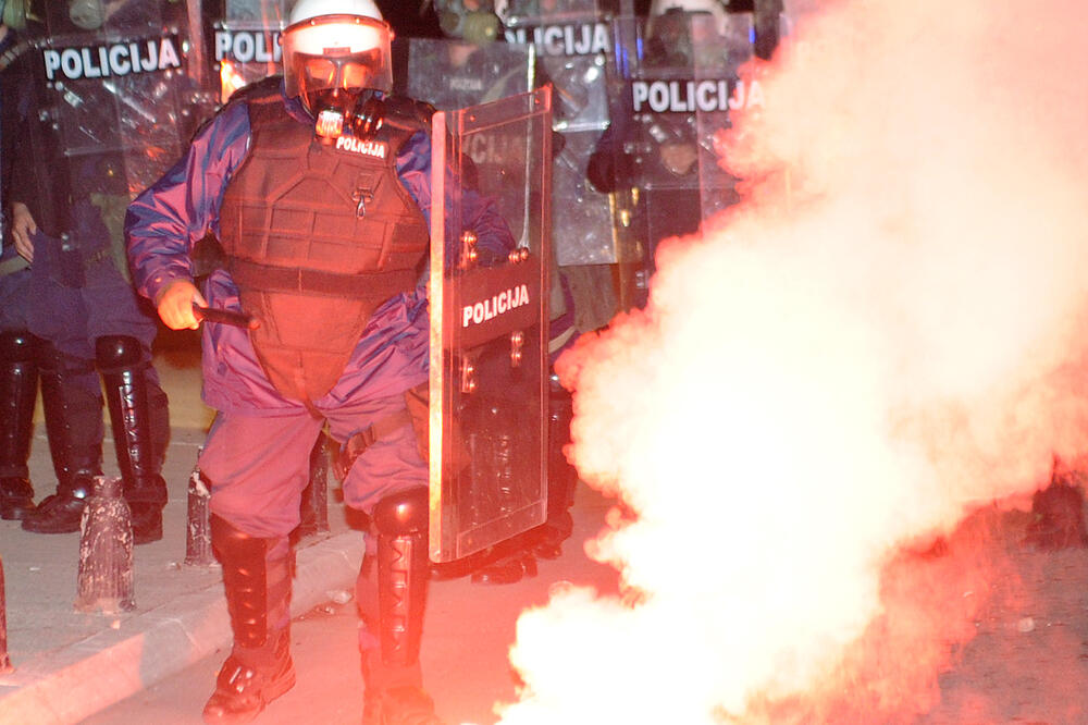 DF protesti, Foto: Savo Prelević