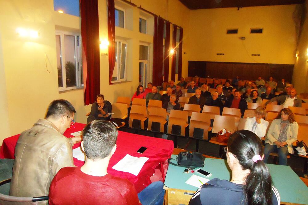 zbor, Krtoli, Foto: Siniša Luković