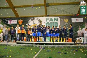 FK Podgorica 2014 šampion