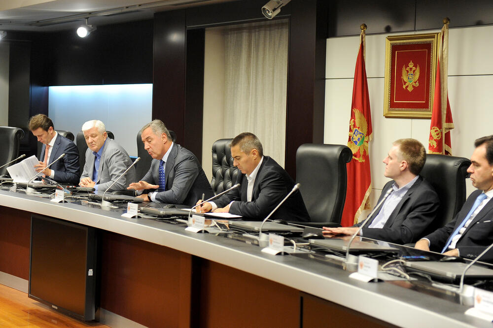 Milo Đukanović, Savjet za nacionalnu bezbjednost, Foto: Vlada Crne Gore