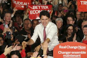 Trudo vodi uoči izbora u Kanadi