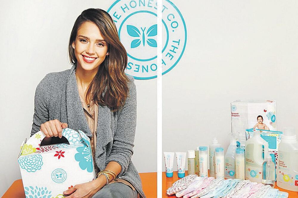 Džesika Alba (Novina)